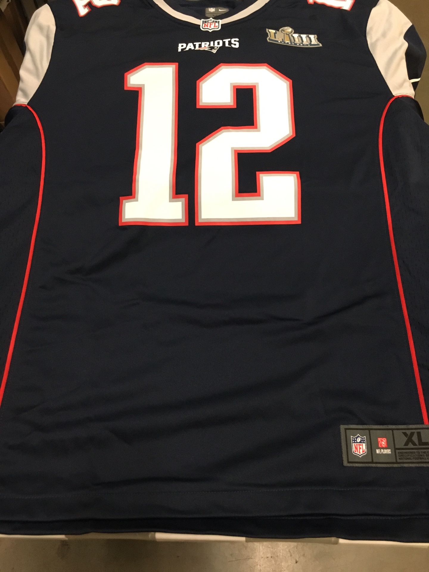 Patriots jersey