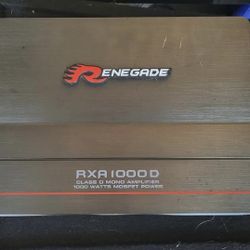 Amplifier For Subwoofers