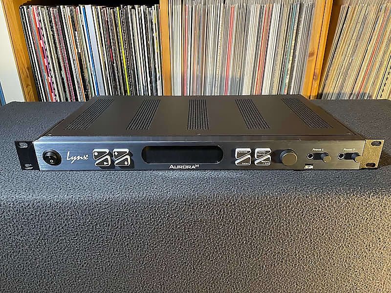 Lynx Aurora (n) 8 AD/DA Converter with Thunderbolt 3 Interface
