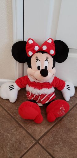 Minnie Mouse doll (Disney store 2010)