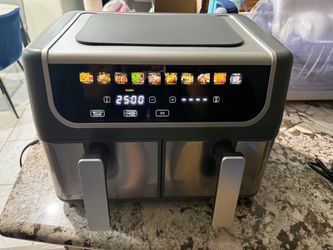 Dual Basket Digital Air Fryer