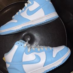 Nike Dunk High Blue Chill OG size 9.5