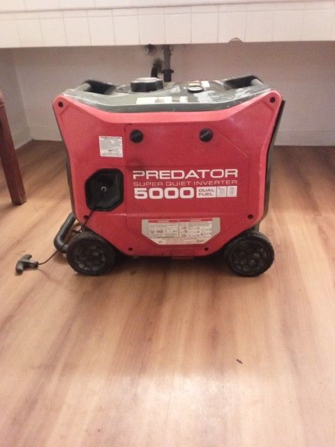 Predator Super Quiet Inverter 5000 Obo