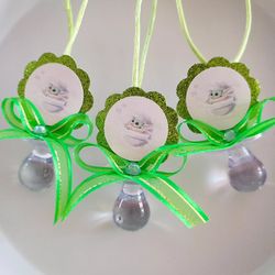 Baby Yoda Baby Shower Pacifier Necklaces
