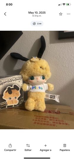 DIMOO WORLD × DISNEY Series-Vinyl Plush Keychain 