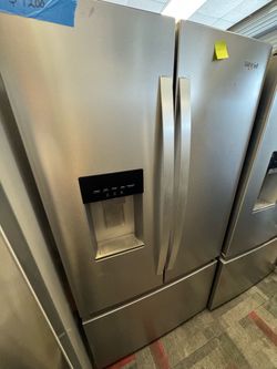 Whirlpool French Door Refrigerator Stainless Steel