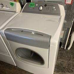 White Whirlpool Cabrio Dryer