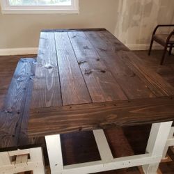 Farmhouse table