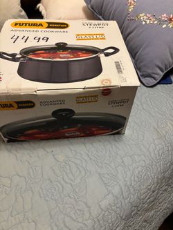 Futura Nonstick 3 Litre Cook-n-Serve Stewpot