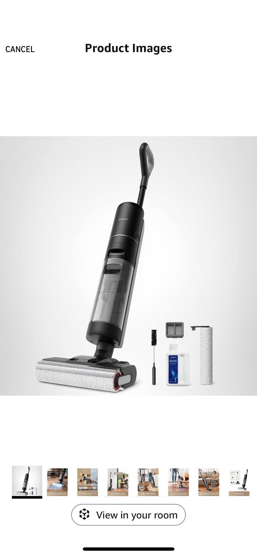 Dreame H12 Pro Vacuum Mop