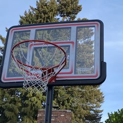 Basketball Hoop - adjustable height