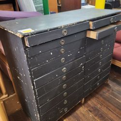 ANTIQUES CABINATE WITH 20 DRAWS WITH HIGH QUALITY REAL WOOD (HOME29)