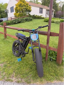 Drift slide e-bike broken throttle