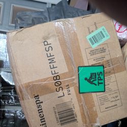 Linenspa 8 Inch Hybrid Mattress (Full)