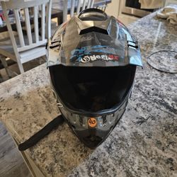 Racing Helmet 