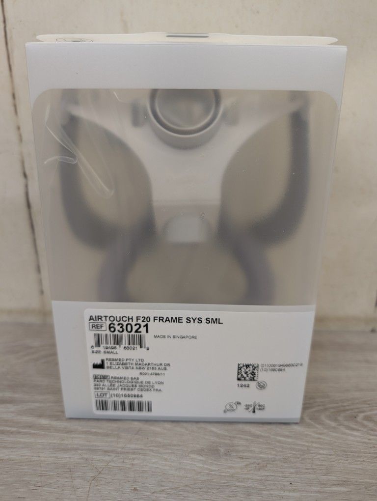 RESMED AIRTOUCH F20 FULL FRAME SYS size Small 63021