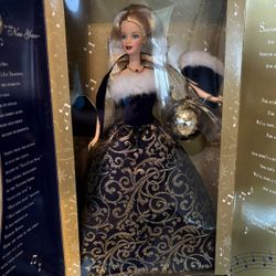 2001 Ring in the New Year Barbie 