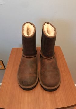Ugg leather children’s boots
