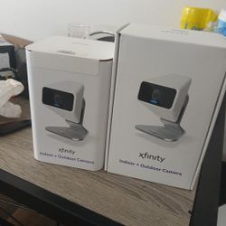 Xfinity Indoor & Outdoor Security Cameras New