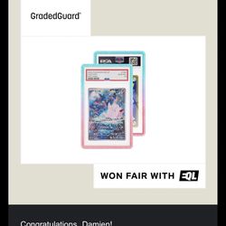 GRADED GUARD (PSA) COSMIC LIMITED LE /5000 PSA SLAB GUARD