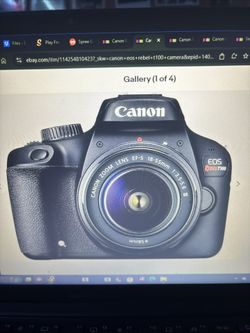 Canon eos Rebel T100