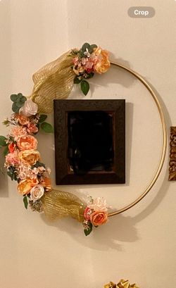 Floral Ring Hula Hoop