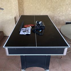 Pool Table/Ping Pong Table 
