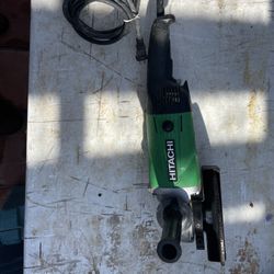 Hitachi Grinder 