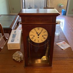 Mechanical Clock (German Mechanism)