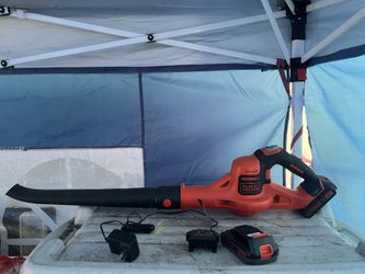 Black And Decker Blower
