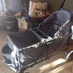 Jeep Toddler All-Terrain Stroller Wagon