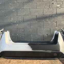 2016-2018 Toyota Prius Rear Bumper
