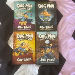 Dog man Books