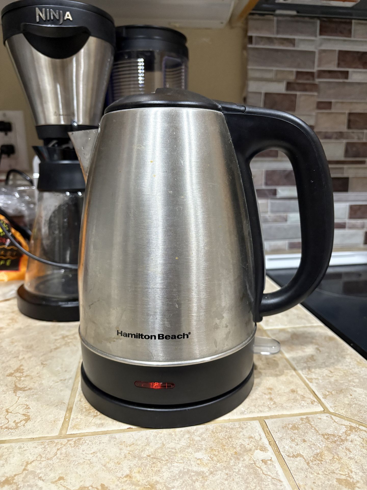 Stainless steel Electric kettle