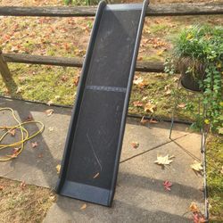 Folding Dog Ramp Excellent Condition