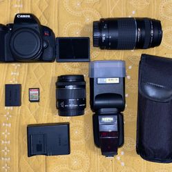 CanonEOS REBEL T7i 