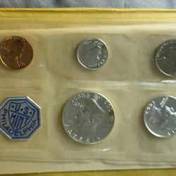 1963 silver proof set.