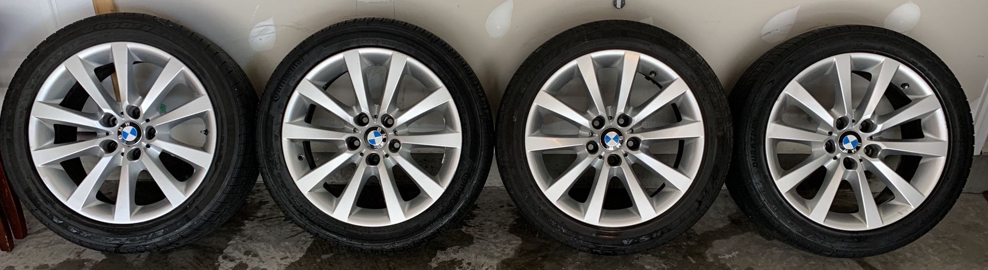 BMW Rims w/ Tires