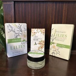 Lilies Bath Salt