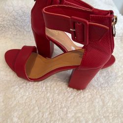 Catherine Malandrino Heels Brand New Size 7.5