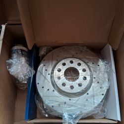 Mk4 Gti BIG Brake Kit 