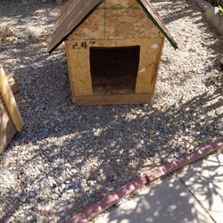 Una Casita  Para Perrito 
