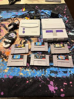 SNES Super Nintendo Bundle