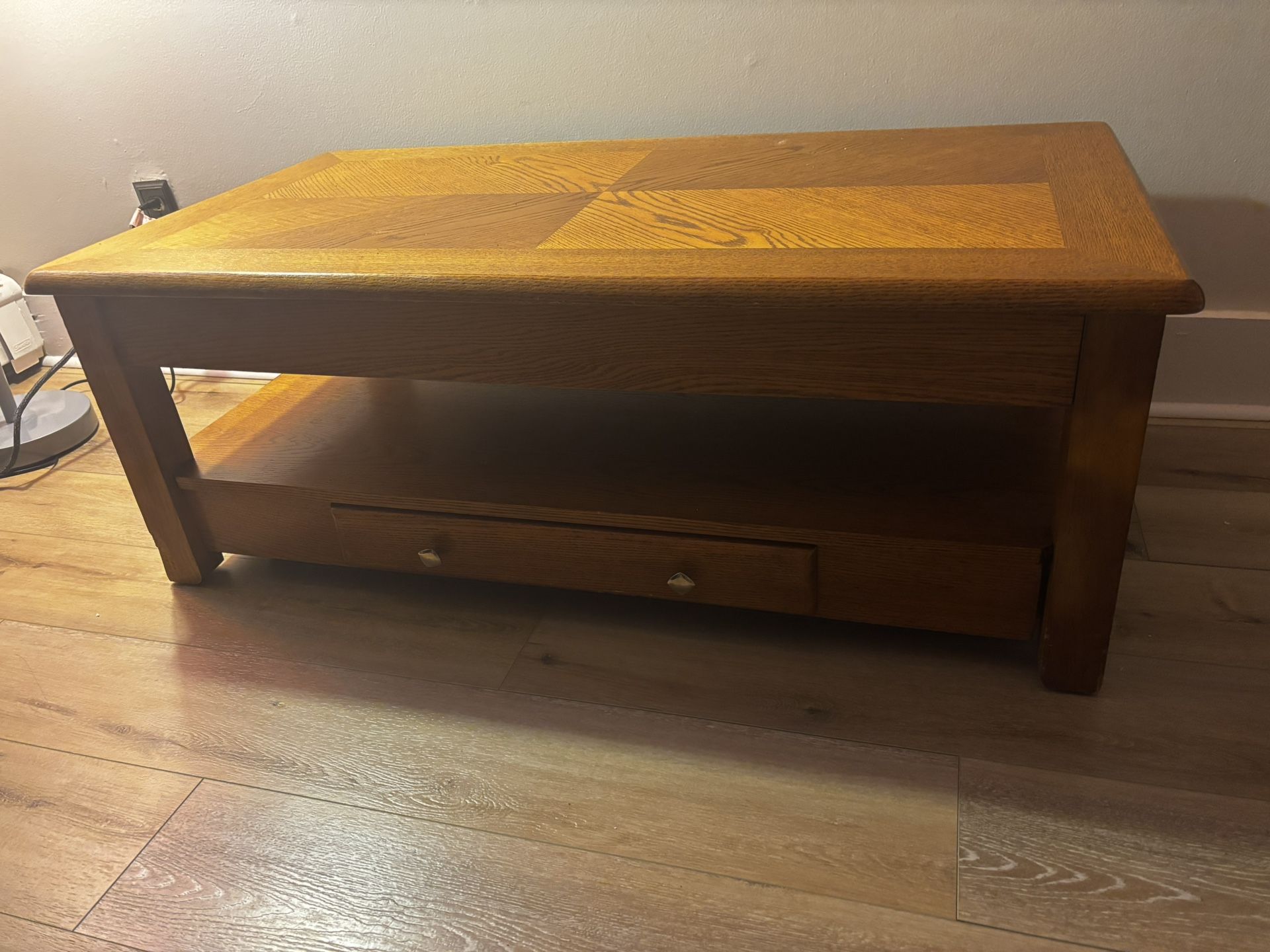 Adjustable Coffee Table