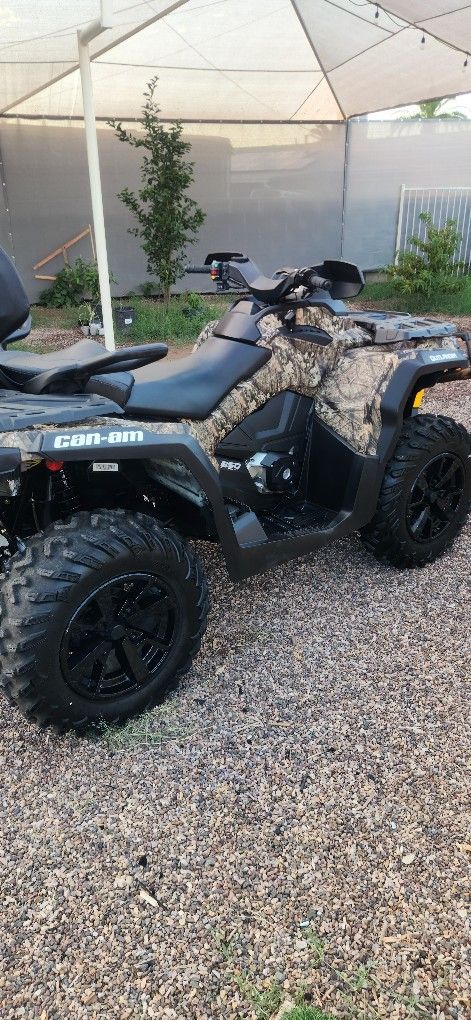 2022 Can Am Outlander