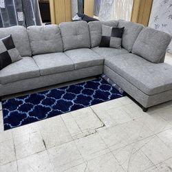 Light Grey Sectional