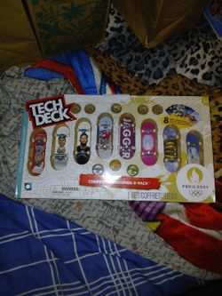 Tech Deck Competition Legends 8-Pack - Olympic Games Paris 2024