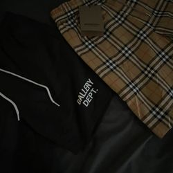 GALLERY DEPT AND BURBERRY 