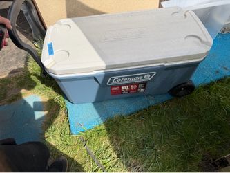 Coleman Ice Wheeled Cooler