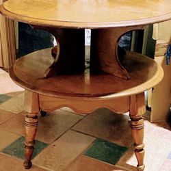 Beautiful Solid Wood Bassett Designer Coffee Table 